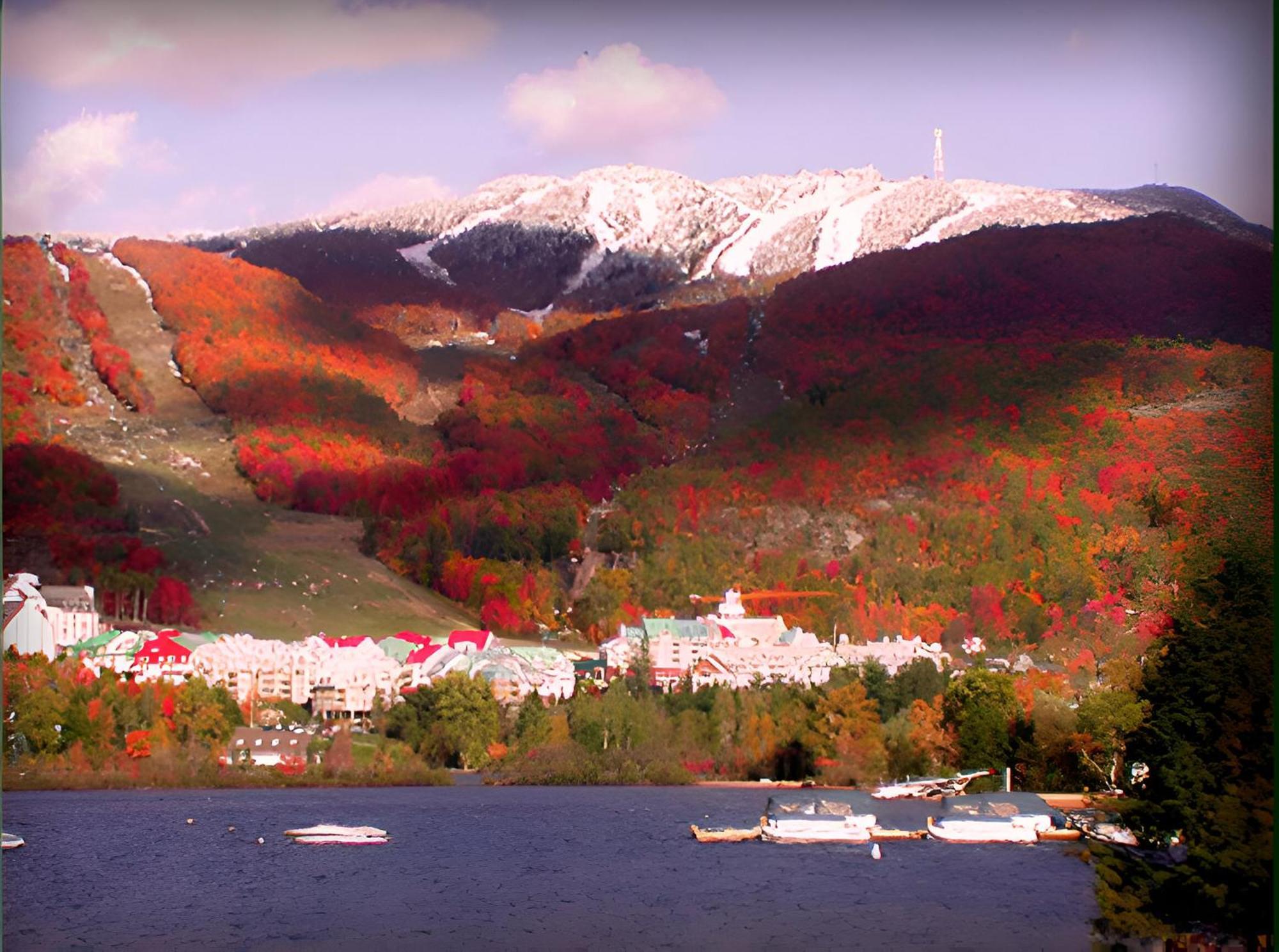 Luxurious Equinoxe Ski-In/Ski-Out Mont-Tremblant Exterior foto